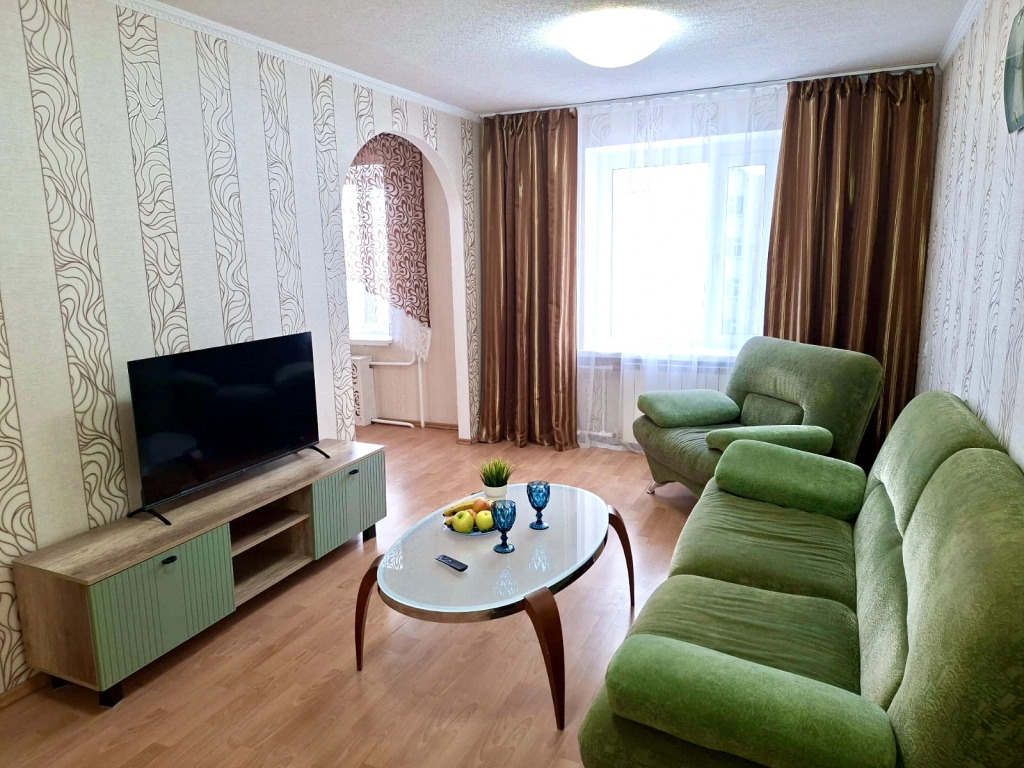 Фотография квартиры Апартаменты трехкомнатные в центре МирныйДом