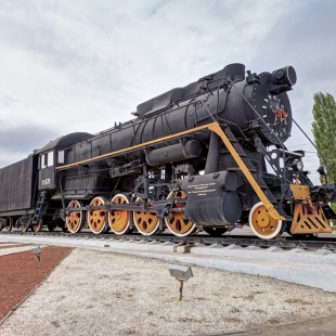 Фотография памятника Паровоз-памятник Л-1578