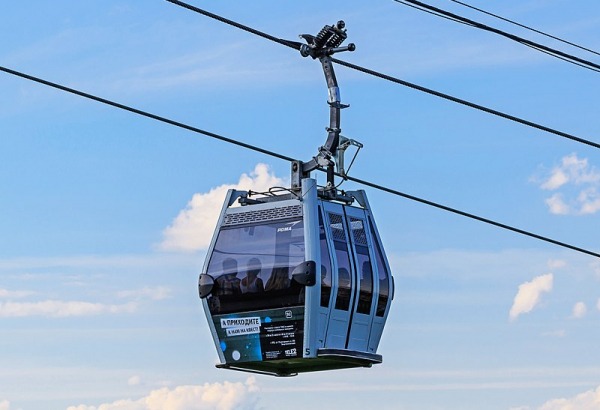 Фотография Нижегородская канатная дорога. Станция Борская