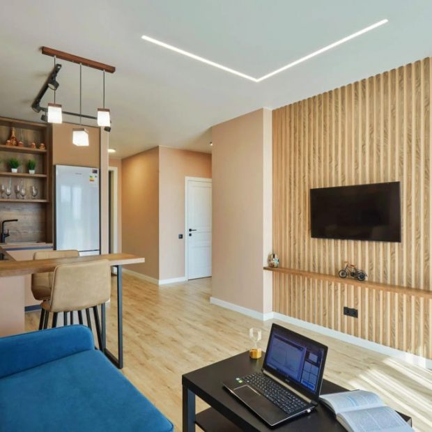 Фотографии квартиры 
            Спите как дома на улице Игоря Киртбая 28