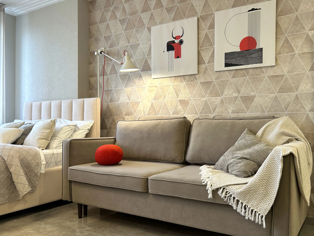 Фотография квартиры Квартира Студия Bliss-Бриллиант в центре Казани