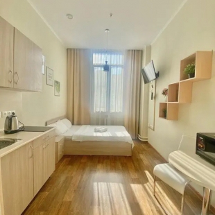 Фотография квартиры Апартаменты KrasLoft в Парк-Сити для одного