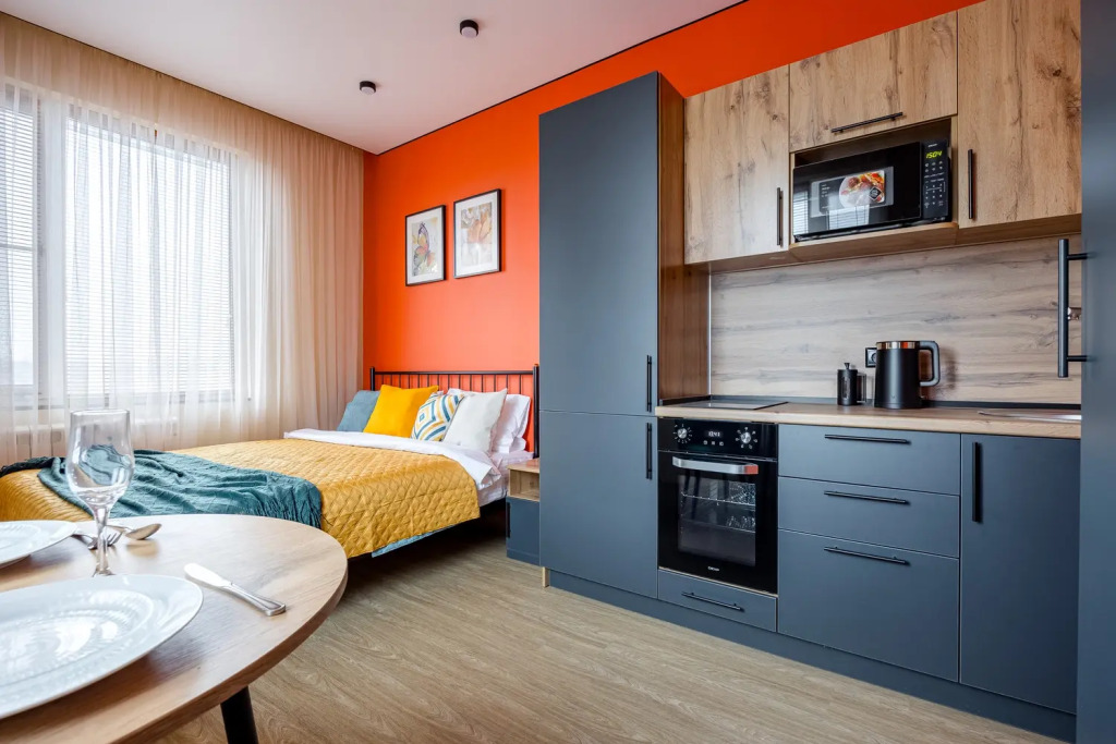 Фотография квартиры Апартаменты стильные Сколково