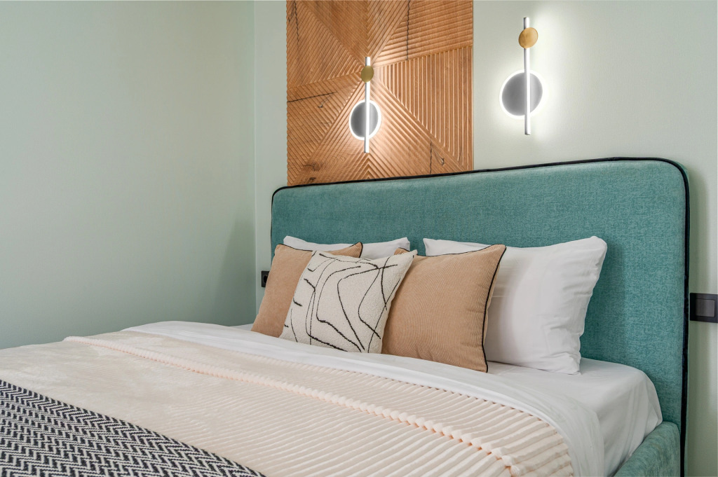 Фотография квартиры Апартаменты Евродвухкомнатные Stepanenkov на Шаумяна 30 на 4 этаже