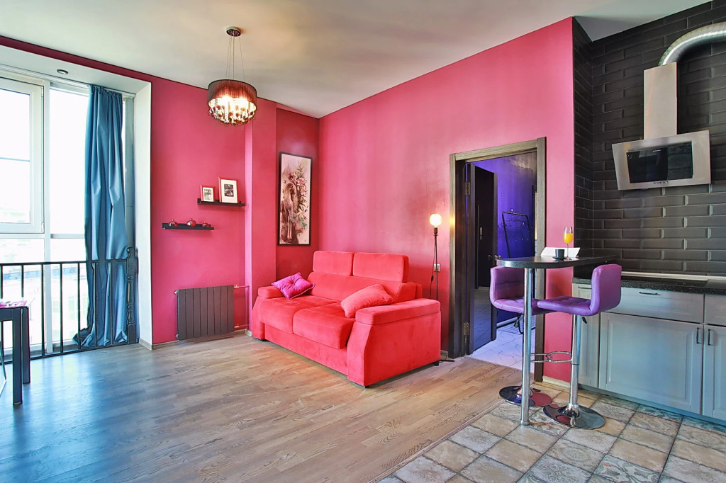 Фотография квартиры Апартаменты Классика Люкс c парковкой