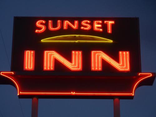 Фотография мотеля Sunset Inn