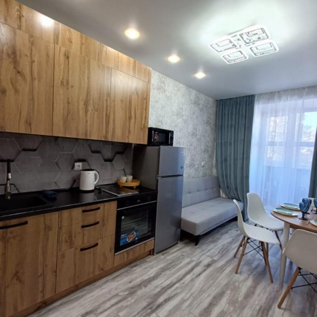 Фотографии квартиры
Атмосфера на микрорайоне Морской 2