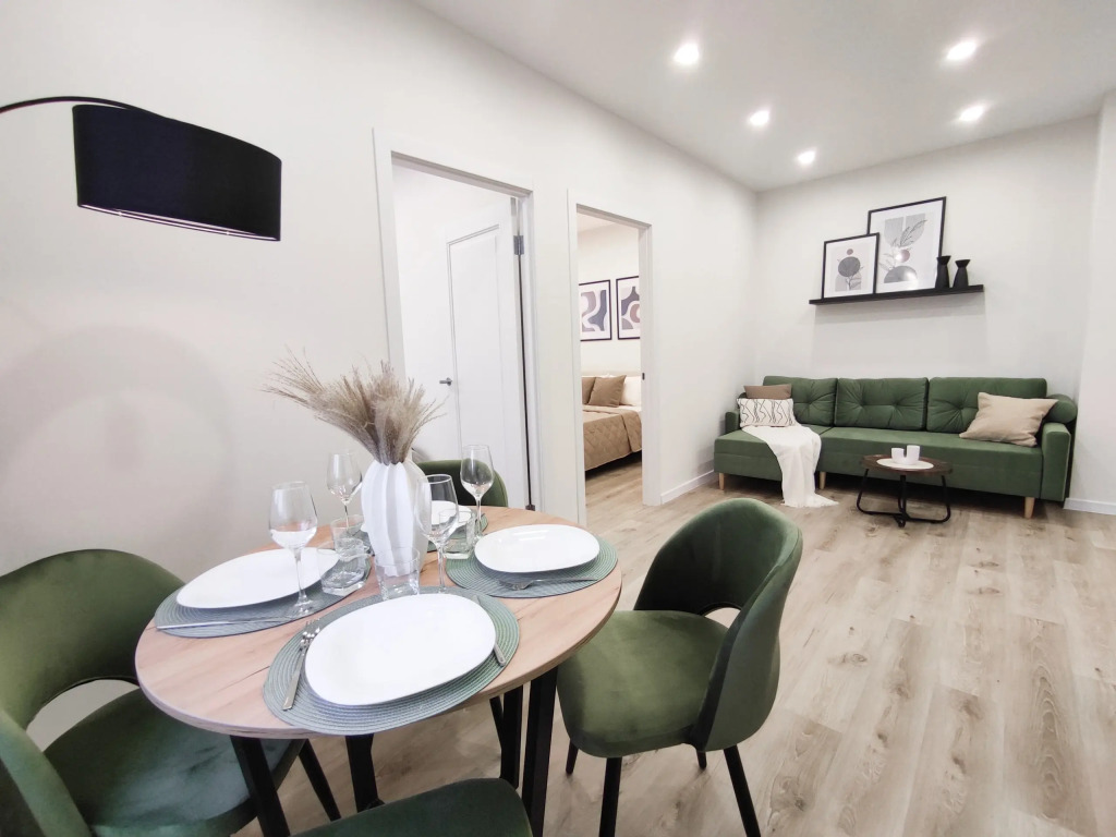 Фотография квартиры Апартаменты Трехкомнатные  Люкс в центре города