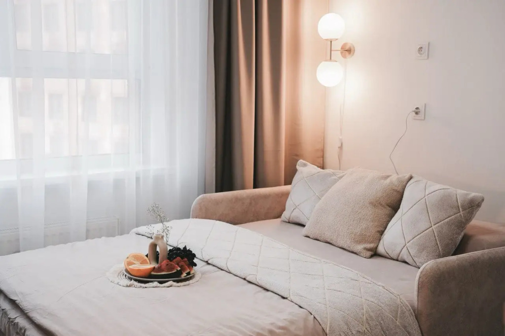 Фотография квартиры Квартира Уютная Студия в Новом Доме вГости