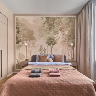 Фотография квартиры Квартира Уютная евродвушка