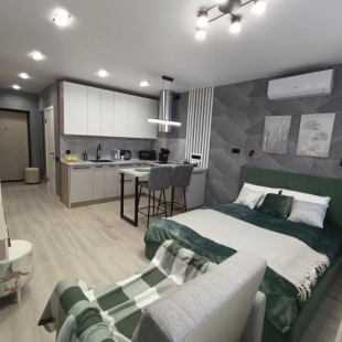 Фотография квартиры Квартира Стильная студия в одном из крупных и развитых районов города Екатеринбурга