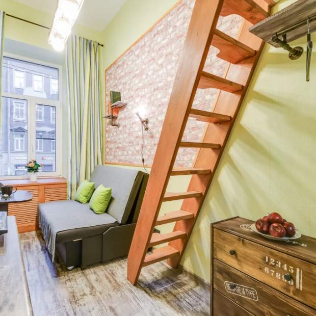 Фотографии квартиры
Апартаменты Мафия Лофт 6