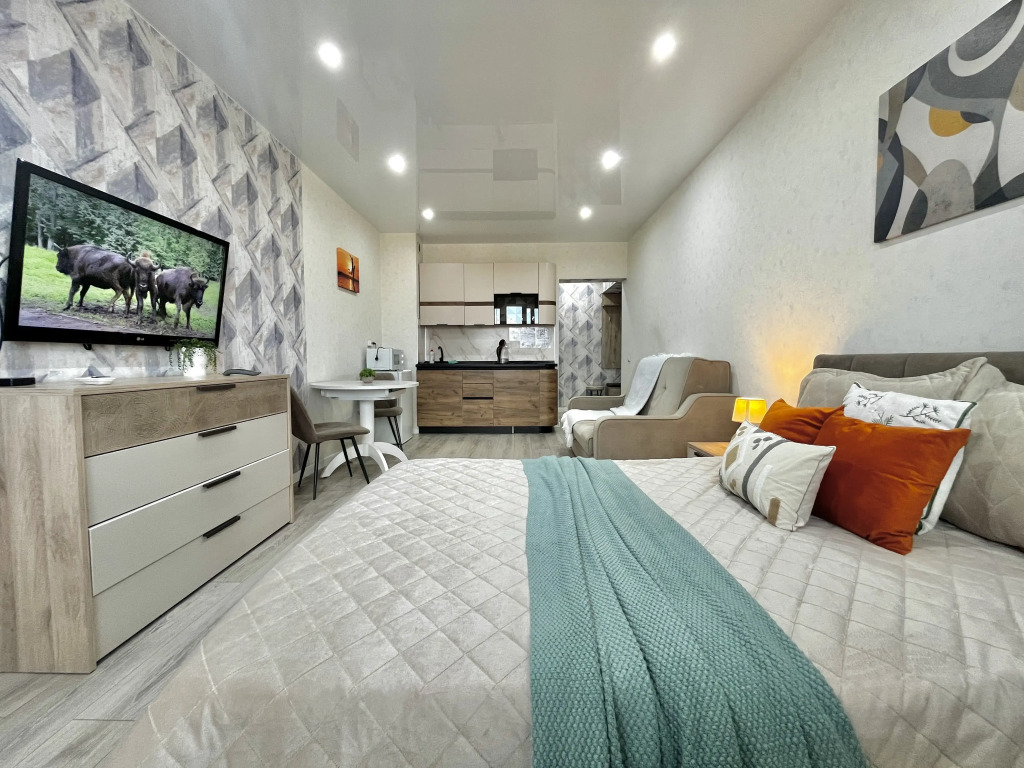 Фотография квартиры Komfortnaya Studiya Apartament