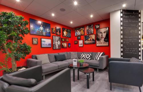 Фотография гостиницы Hôtel Kyriad Rennes