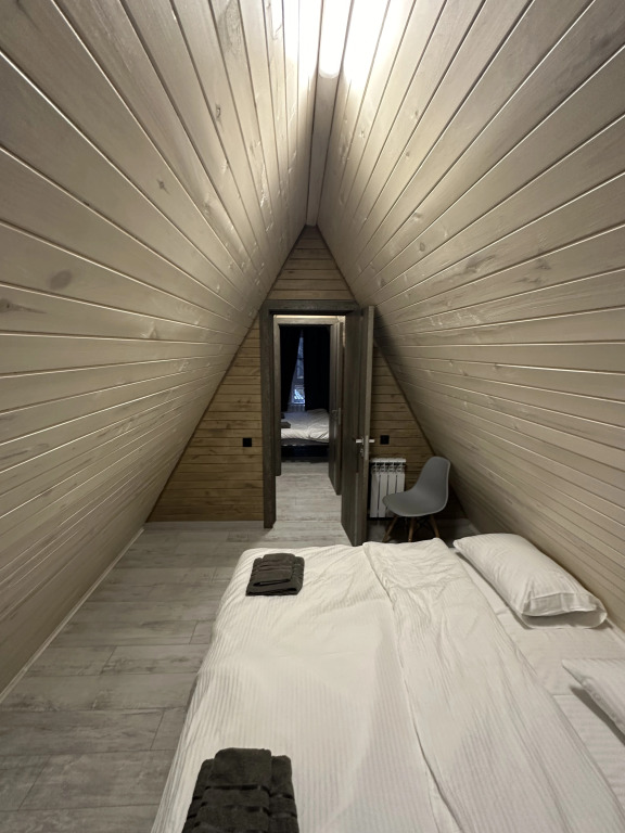 Фотография Коттеджа Частный дом А-фрейм