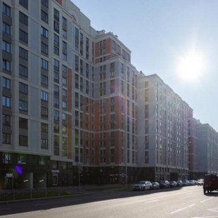 Фотография квартиры Dubrovskiy Apart (Дубровский Апарт) на улице Парфеновская 14 корпус 1