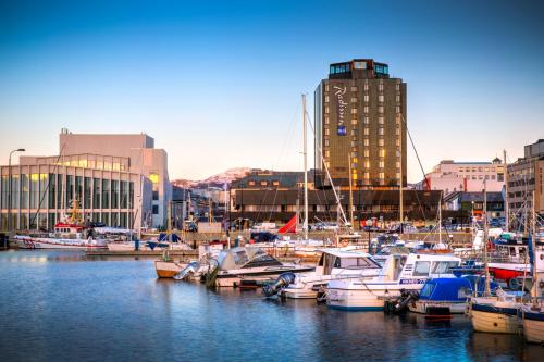 Фотография гостиницы Radisson Blu Hotel Bodø