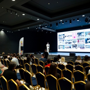 Фотография конференц-зала Мармелад