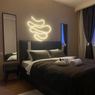 Фотография квартиры Апартаменты Видовые с PS5 и домашним кинотеатром