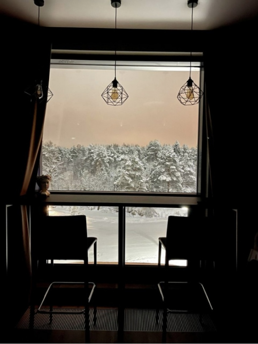 Фотографии квартиры
Апартаменты Охта Парк U Reki