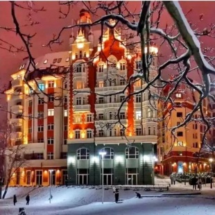 Фотография квартиры Апартаменты Студия Рубиновая Кениг Апарт