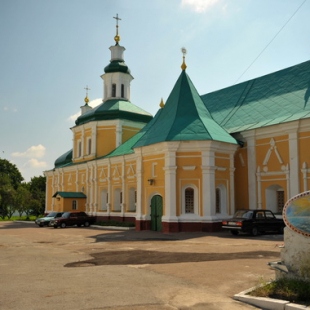 Фотография Введенская церковь