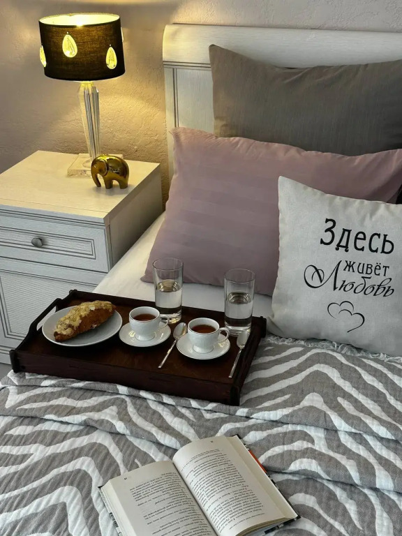 Фотография квартиры Квартира Уютная Студия С Собственной Кофейней