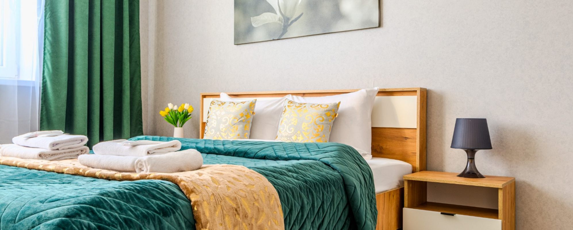 Фотографии квартиры 2-ух комнатная квартира с ШИКАРНЫМ ВИДОМ от RentAp