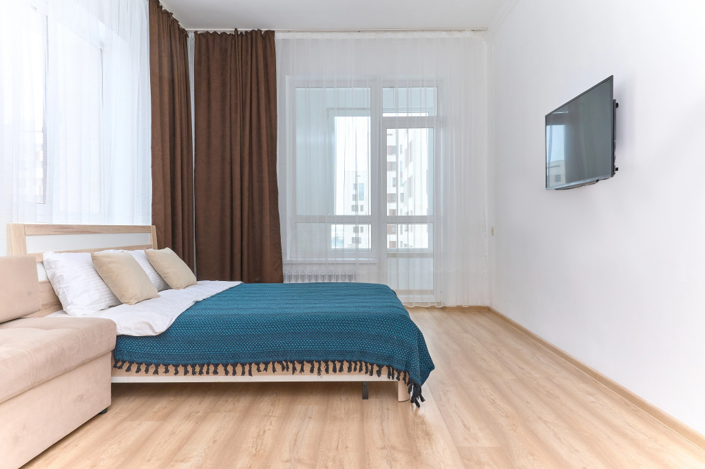 Фотография квартиры Апартаменты Просторная двухкомнатная Квартира Возле Expo