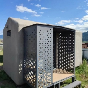 Фотография Коттеджа Частный дом Двухместный модульный дом "Дикий Ёж"