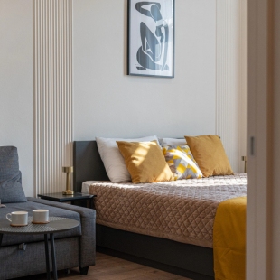 Фотография квартиры Апартаменты Амалиенау Матисс