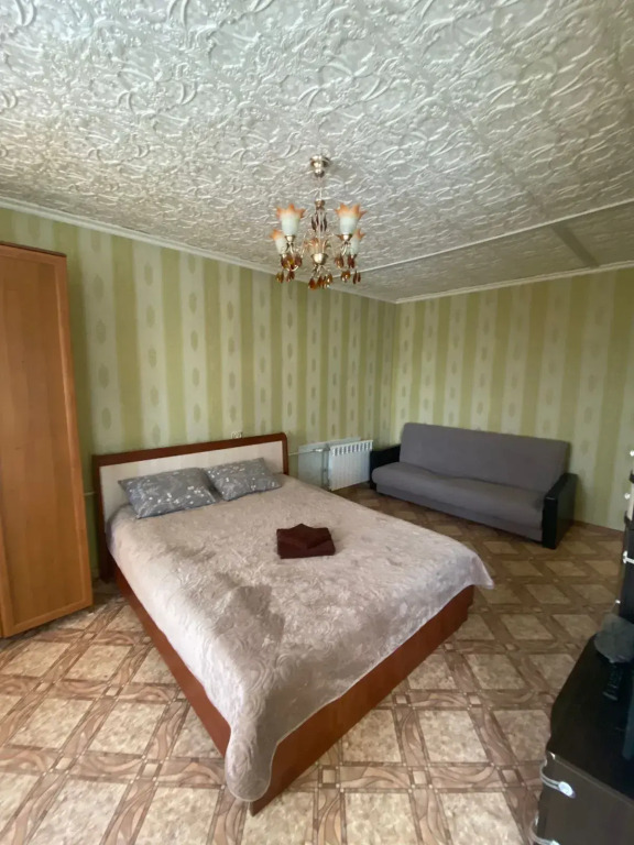 Фотография квартиры Квартира Лаконичная студия с балконом