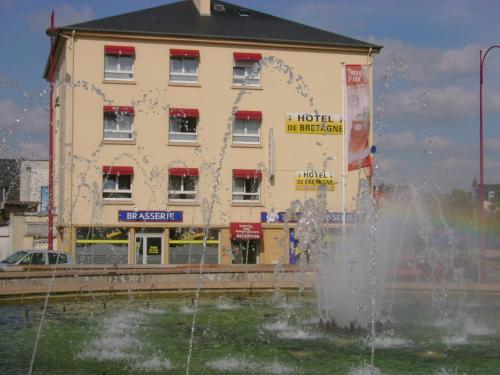 Фотография гостиницы Hotel de Bretagne