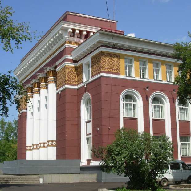 Фотография домов культуры Дворец культуры Нефтехимик