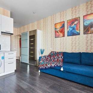 Фотография квартиры Квартира Студия Blue у парка Галицкого в ЖК Гарантия