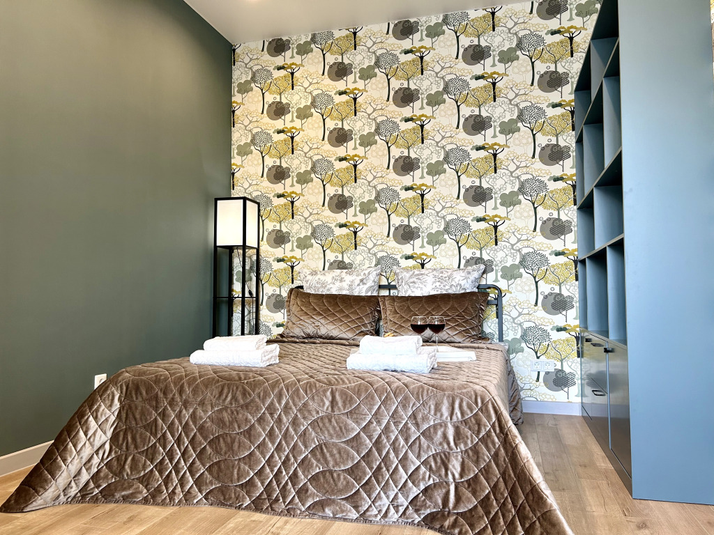 Фотография квартиры Апартаменты Fsf Премиальные Мега Аэропорт М5