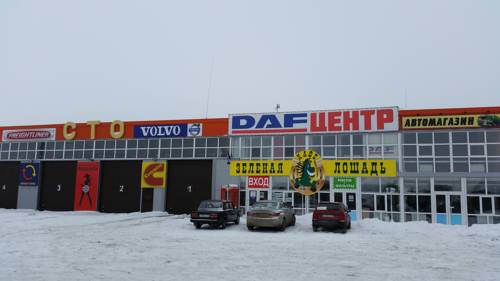 Фотографии мотеля
Зеленая Лошадь