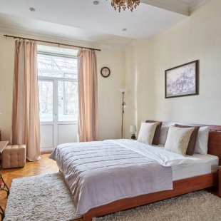 Фотография квартиры Апартаменты 2-комнатная на Леонтьевском переулке