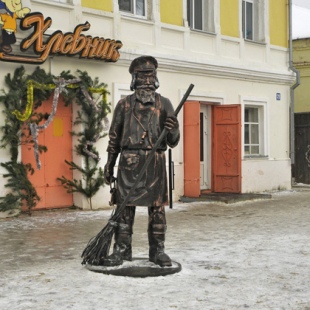 Фотография памятника Памятник Дворник