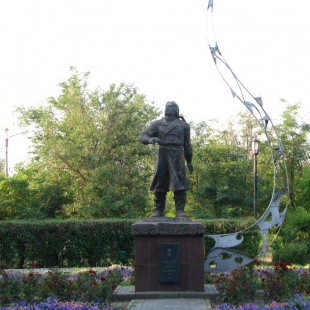 Фотография памятника Памятник В. П. Чкалову