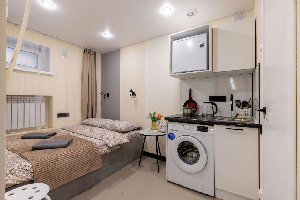 Фотография квартиры Апартаменты двухместные на улице Блохина 8