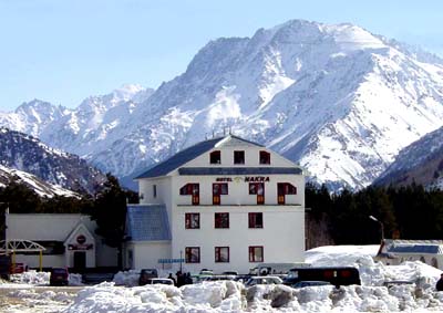 Фотография гостиницы Накра