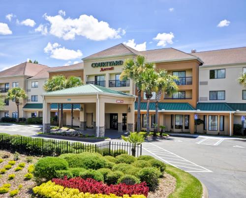 Фотография гостиницы Courtyard by Marriott Jacksonville Airport/ Northeast