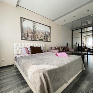 Фотография квартиры Квартира 1-к Квартира на Октябрьском Проезде 18