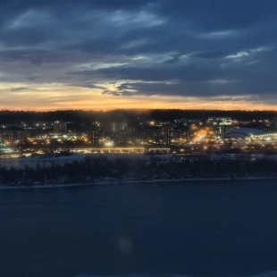 Фотография квартиры Квартира Просторная с видом на Ангару