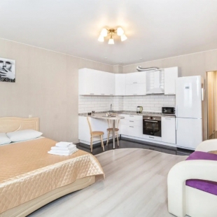 Фотография квартиры Апартаменты студия с кондиционером в новостройке