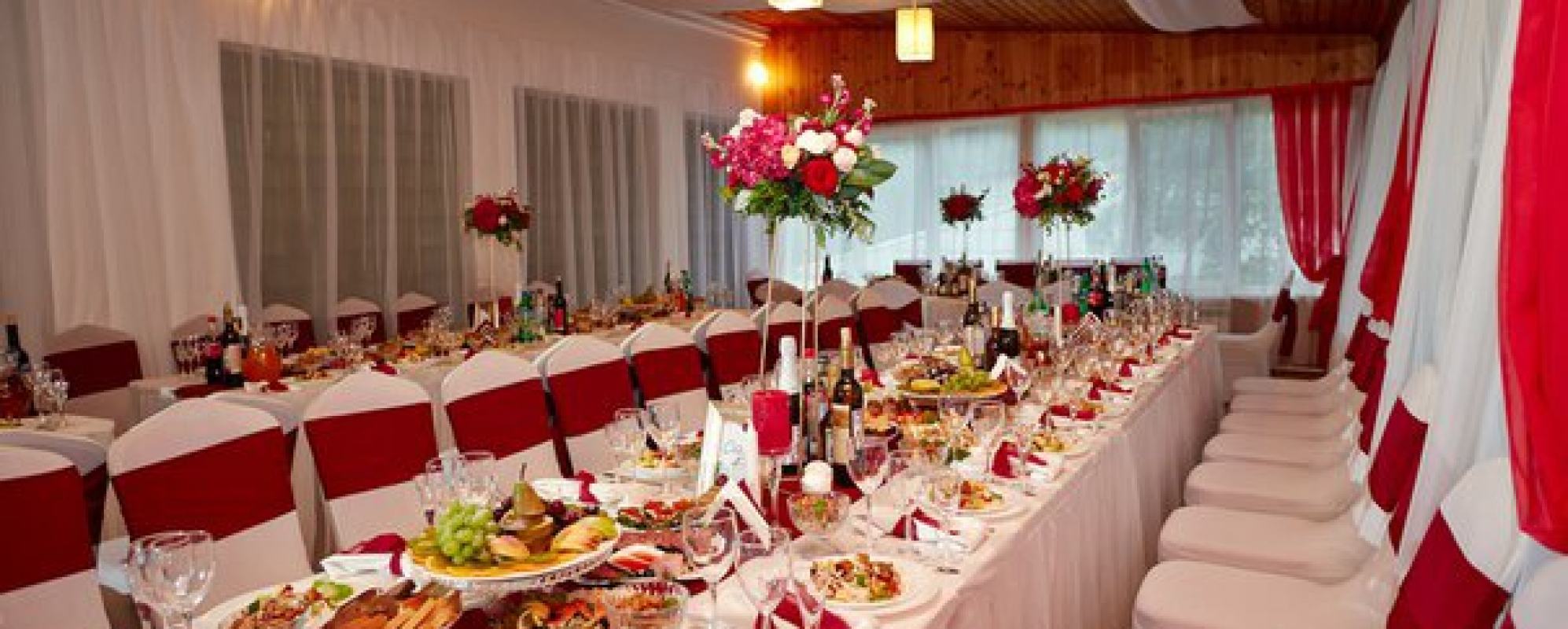 Фотографии банкетного зала Зеленый мыс