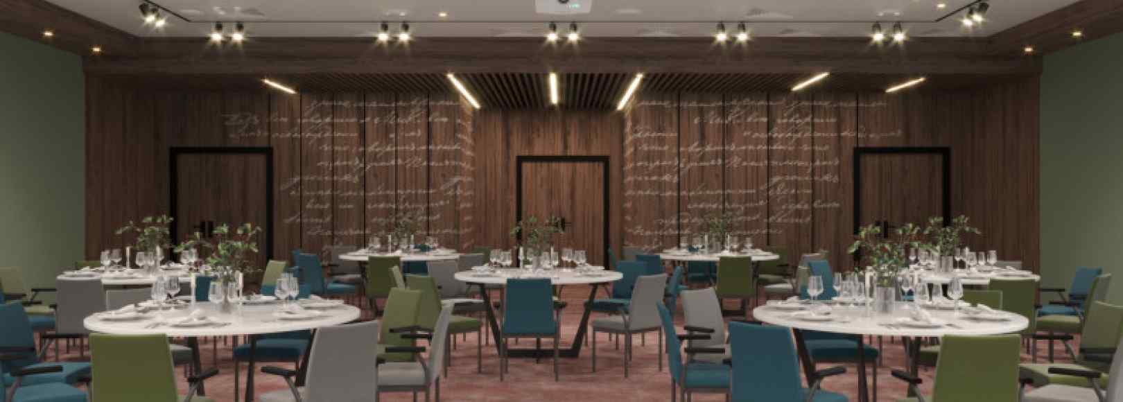 Фотография банкетного зала Средний зал