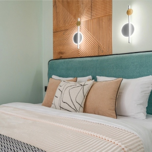 Фотография квартиры Апартаменты Евродвухкомнатные Stepanenkov на Шаумяна 30 на 4 этаже