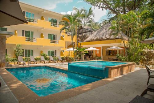 Фотография гостиницы Hotel Chablis Palenque